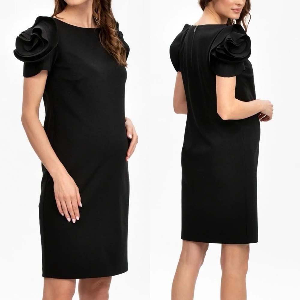 NWOT Pietro Brunelli Maternity CAPRI Maternity Dress in Milano Stitch - Small